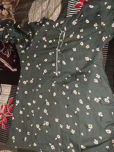 Floral Print Casual Dress