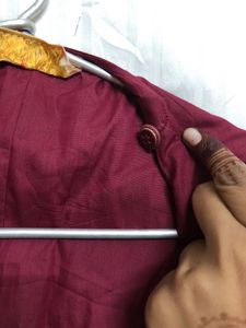 Custom &amp; Made Maroon Waistcoat