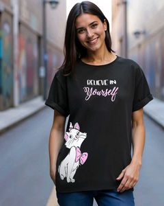 Cute Marie Cat Tee