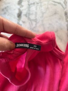 Bonkers Corner Hot Pink 2 In 1 Bodysuit 🎀💕