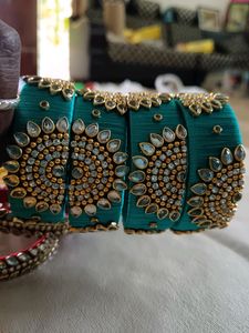 Bangles With Jumkas