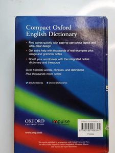Compact Oxford English Dictionary