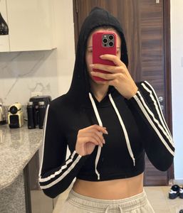 Stylish Croptop Hoodie
