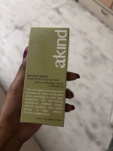 akind Squalane Toner