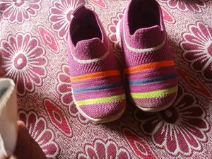 Cute Striped Baby Shoes