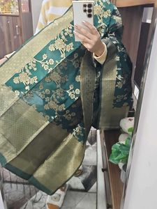 Elegant Floral Saree