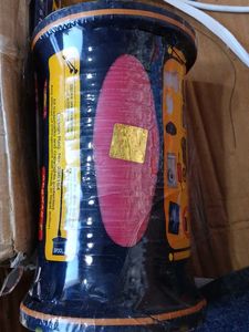 Dark Pink Plastic Manjha With  Secure Packing