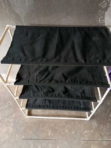 Shoe Rack With Cover