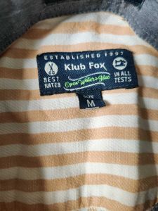 klub fox old money shirt
