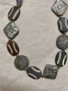 Boho Beaded Statement Necklace