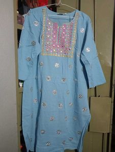 (Costumisation avl) Embroidery🪡Kurta