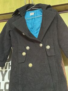 Cute Black Coat