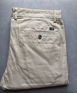 Arrow Sport Slim Fit Men Beige Trousers