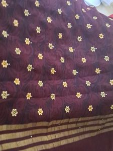 Embroidery Saree