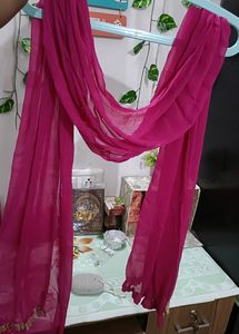 Dark Pink Dupatta