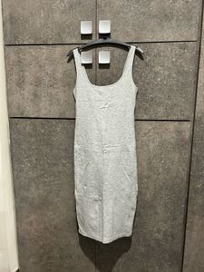 Grey Bodycon Dress