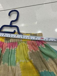 Patchwork Kurta Cord Set