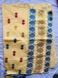 Yellow Saree For Women