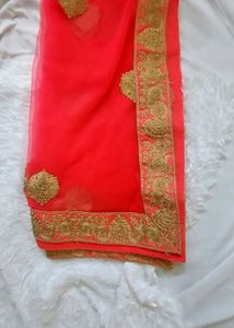 Magenta Bridal Lehenga Set With Dupatta