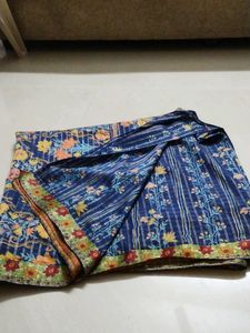 Banarasi Silk Saree With Blouse