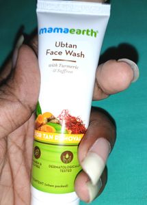 Mama Earth Ubtan Face Wash 😍