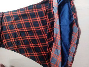 A Rust Coloured Kurta