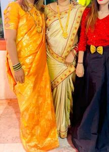 Banarasi silk saree