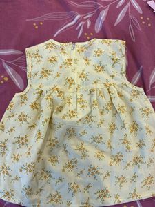 Cute Baby Girl Dresses (2 Items) 6 To 12 Months
