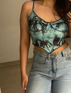 SHEIN Y2k Crop Top