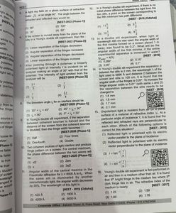 Set Of 5 (RM Batch 2025 Neet Prep Physics Books )