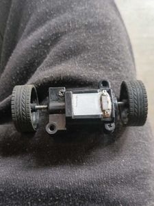 Toy Car Chassis with Wheels