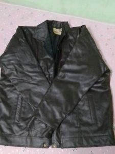 Stylish Black Leather Jacket