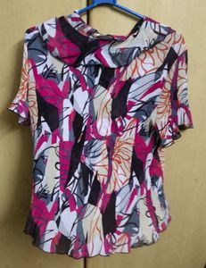 Floral Print Top