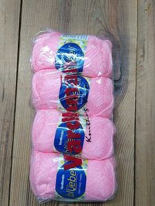 4 Ball Baby Pink