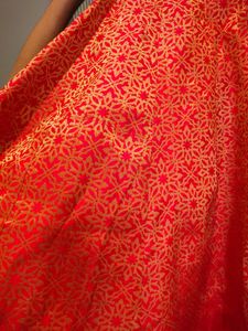 Red Ghagra With Beautiful Dupatta