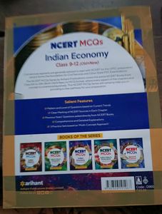 Ncert INDIAN Economy &amp; Polity For Competitive Exam