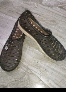 Black Sandals
