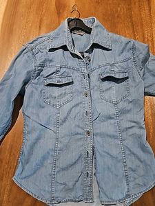 Denim Shirt