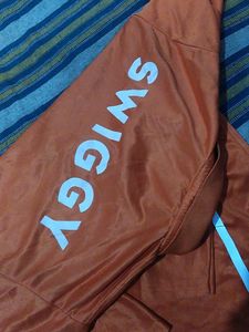 Swiggy Delivery Polo Shirt-L