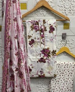 Raw Dress Material