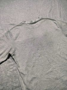 Gray Casual T-Shirt