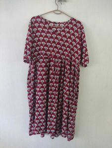 Motif Print Kurta
