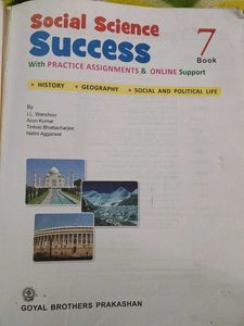 Social Science Book 7