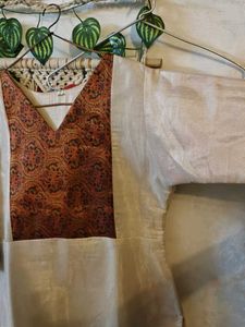 Elegant Onam Kurta