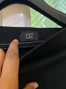 Black Jeggings