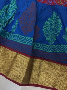 Tiered Ethnic Skirt