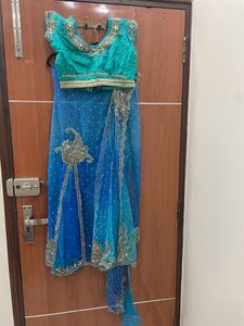 Wedding Season Designer Lehenga Saree