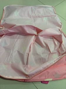 Pink Star Play Mat Storage Bag
