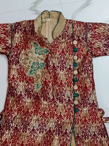 Kurti And Skirt For Girl