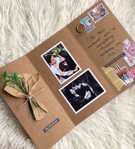 Vintage Scrap Gifts- Two Page Layouts!